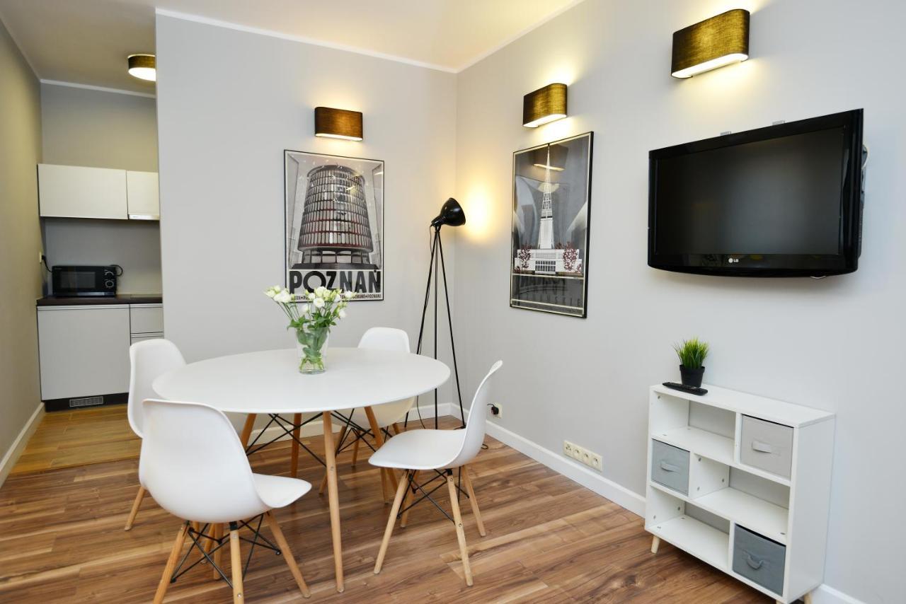Apartamenty Top Garbary Poznań Eksteriør billede
