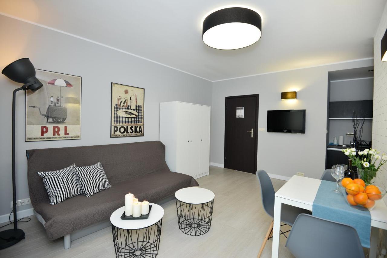 Apartamenty Top Garbary Poznań Eksteriør billede