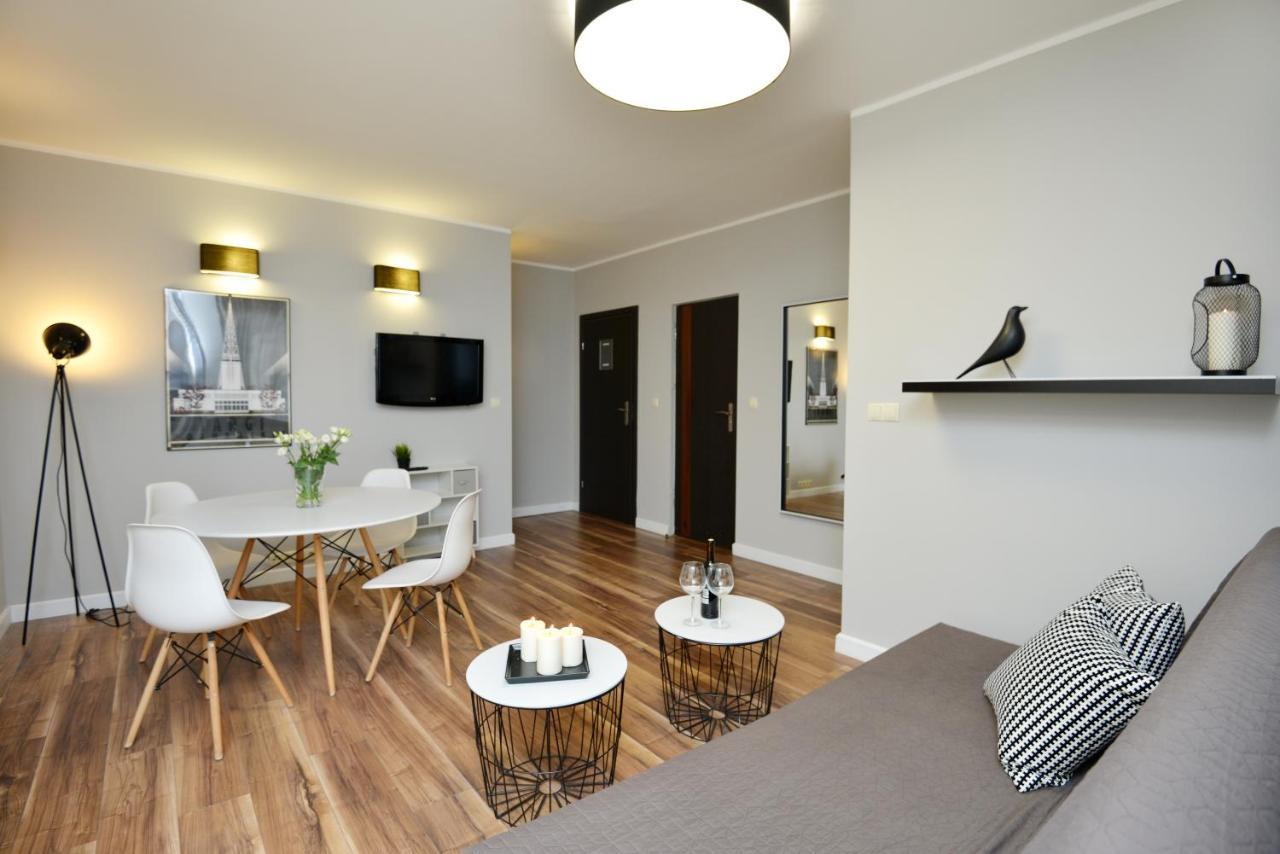 Apartamenty Top Garbary Poznań Eksteriør billede