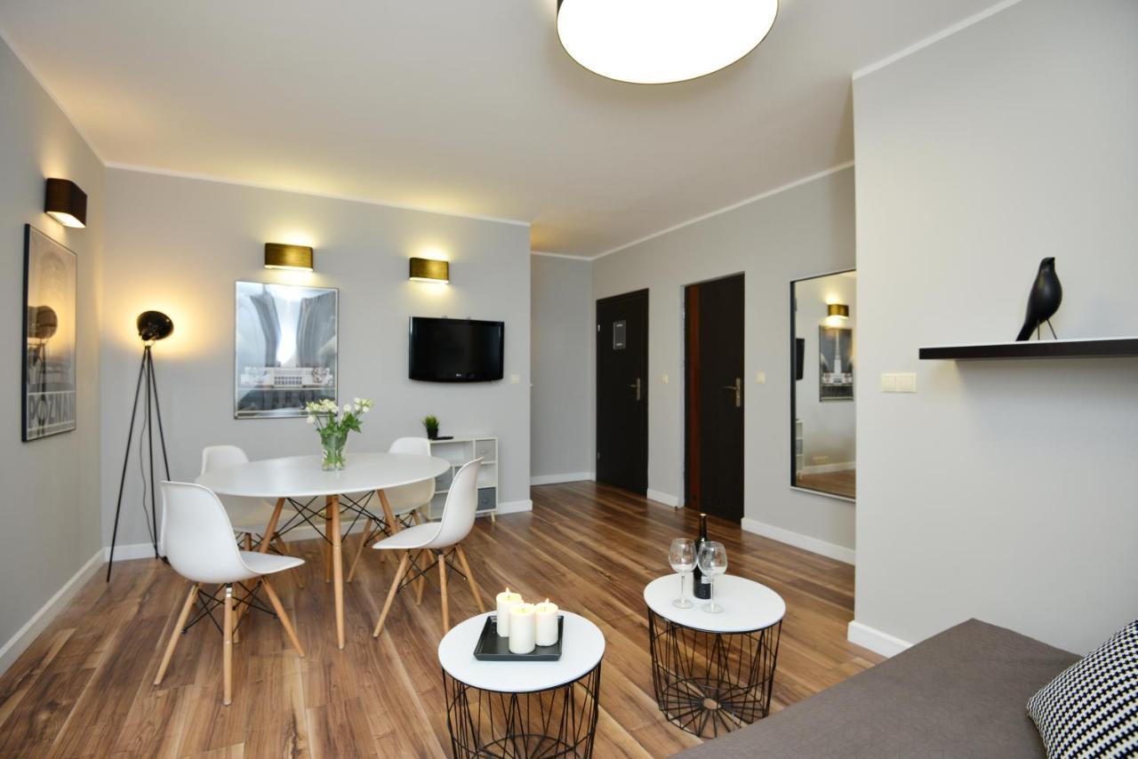 Apartamenty Top Garbary Poznań Eksteriør billede