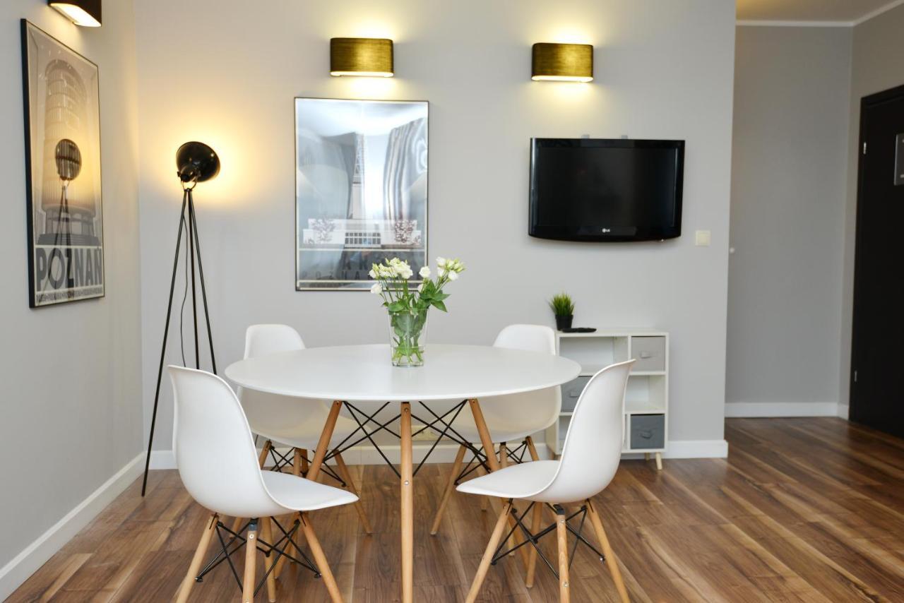 Apartamenty Top Garbary Poznań Eksteriør billede
