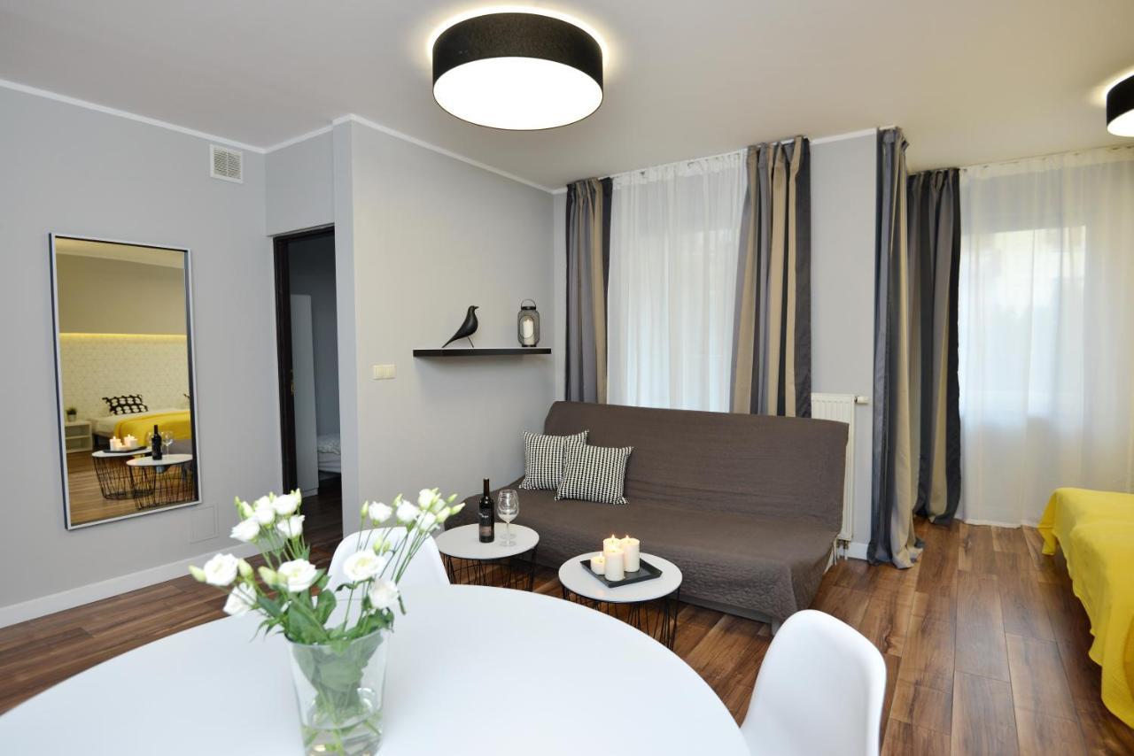 Apartamenty Top Garbary Poznań Eksteriør billede