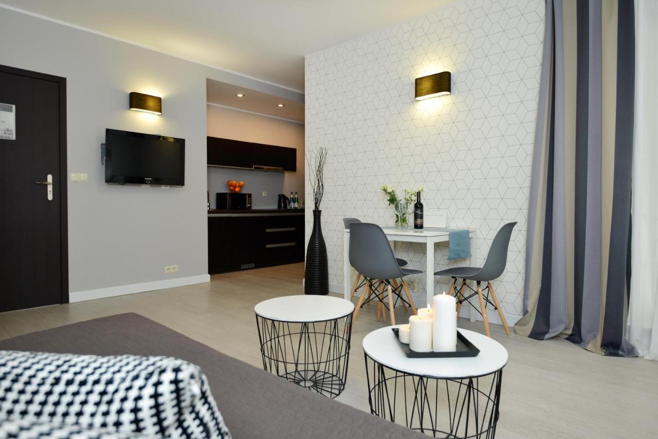 Apartamenty Top Garbary Poznań Eksteriør billede