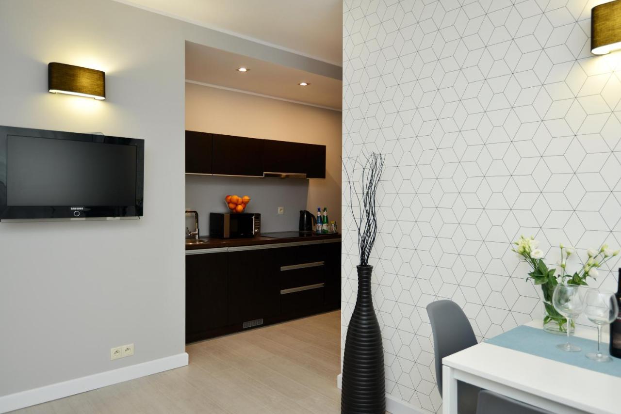 Apartamenty Top Garbary Poznań Eksteriør billede