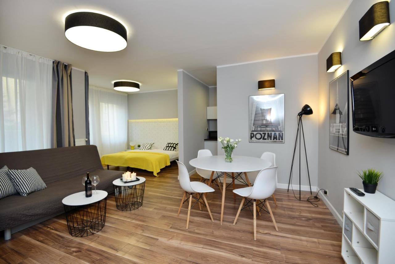 Apartamenty Top Garbary Poznań Eksteriør billede