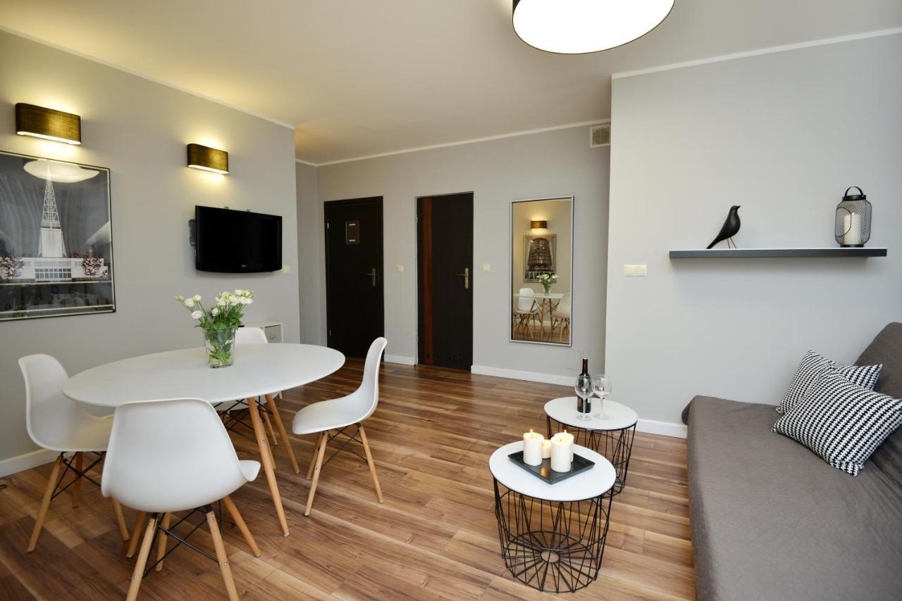 Apartamenty Top Garbary Poznań Eksteriør billede